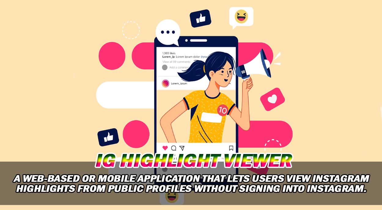 ig highlight viewer