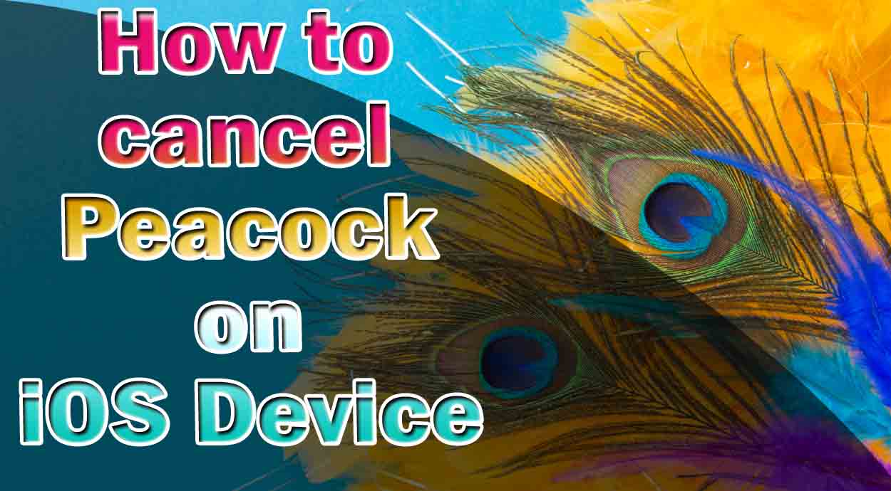 how to cancel peacock